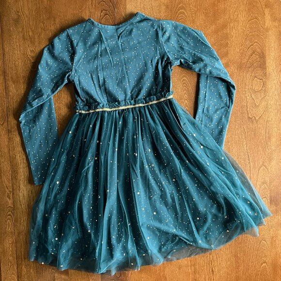 Hanna Andersson tulle stars dress 130 - Picture 7 of 7